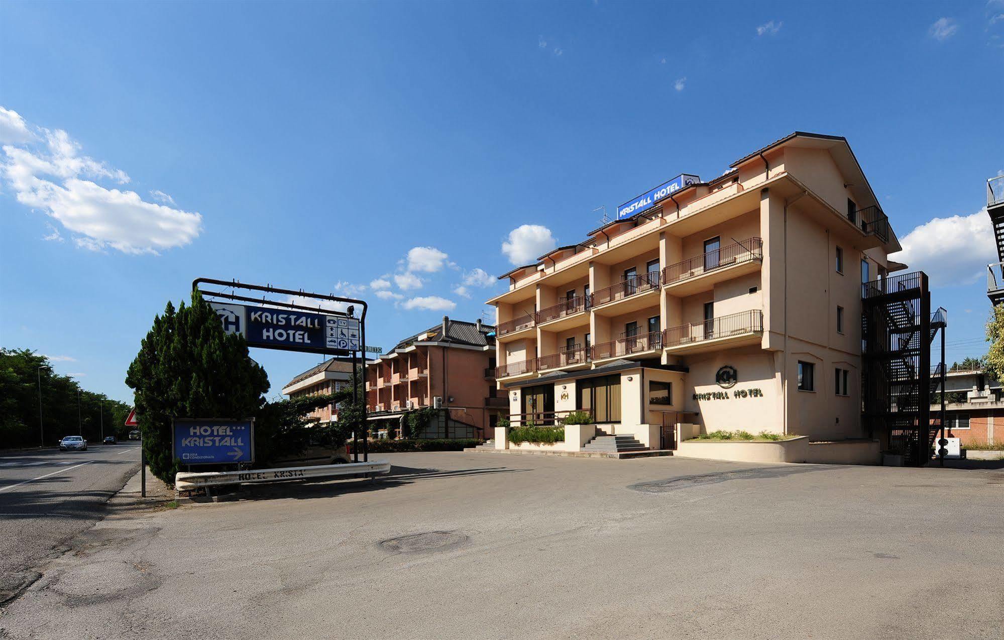 Hotel Kristall Orvieto Exterior foto